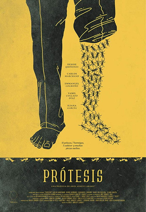 Movie poster for Prótesis (2019)