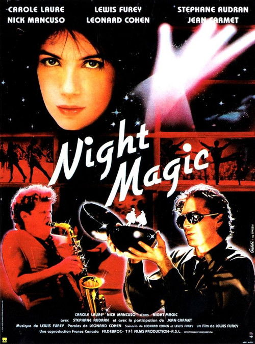 Movie poster for Night Magic (1985)