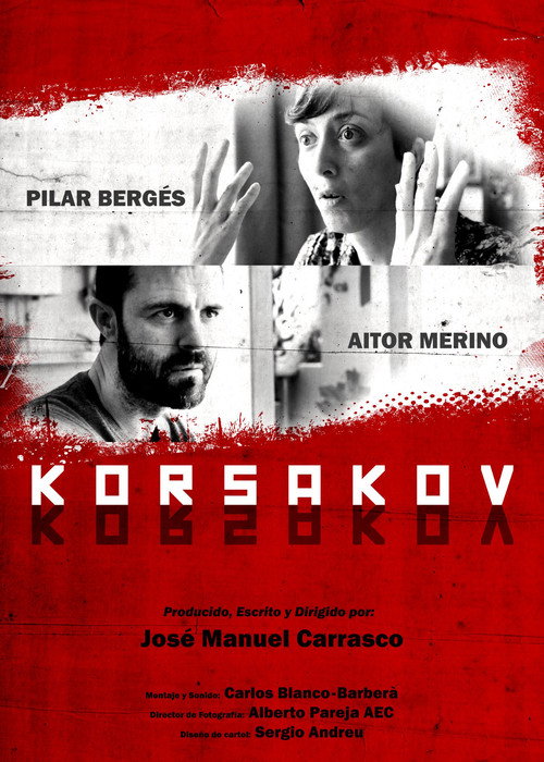 Movie poster for Korsakov (2019)