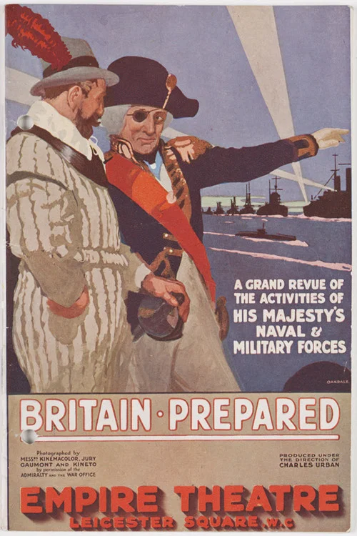 Movie poster for Britain Prepared (1915)