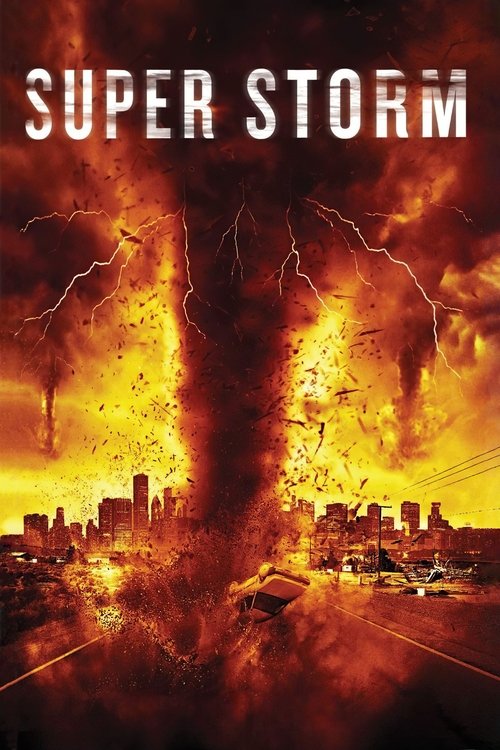Movie poster for Mega Cyclone (2011)