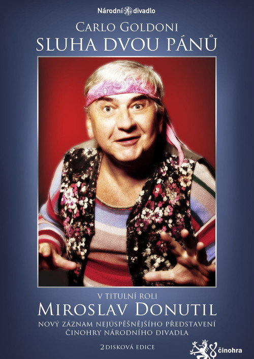 Movie poster for The Servant of Two Masters (2011)