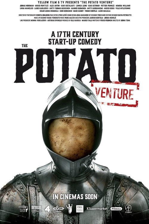 Movie poster for The Potato Venture (2020)