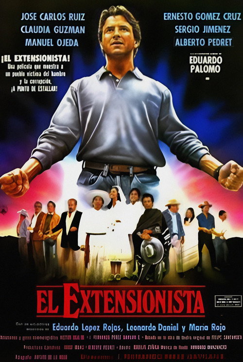 Movie poster for El extensionista (1991)