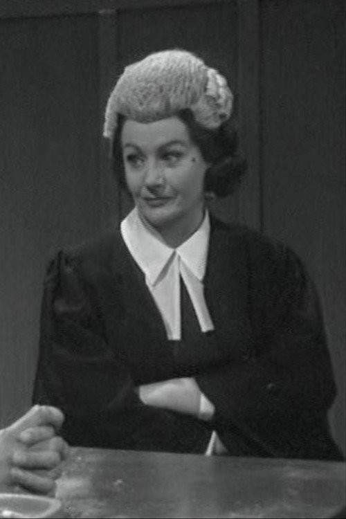 Movie poster for Justice Is a Woman (1969)