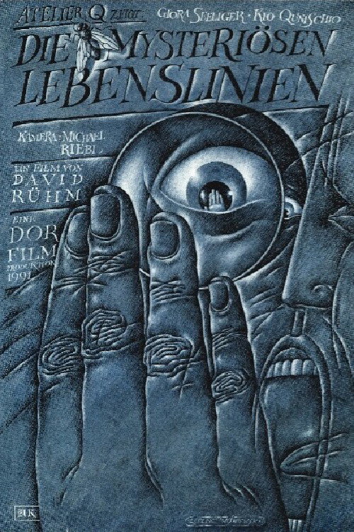 Movie poster for Die mysteriösen Lebenslinien (1992)