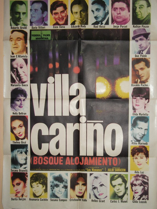 Movie poster for Villa Cariño (1967)