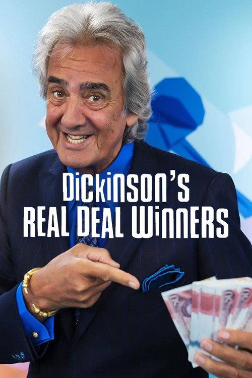 Series poster for Dickinson's Real Deal Winners (2022)