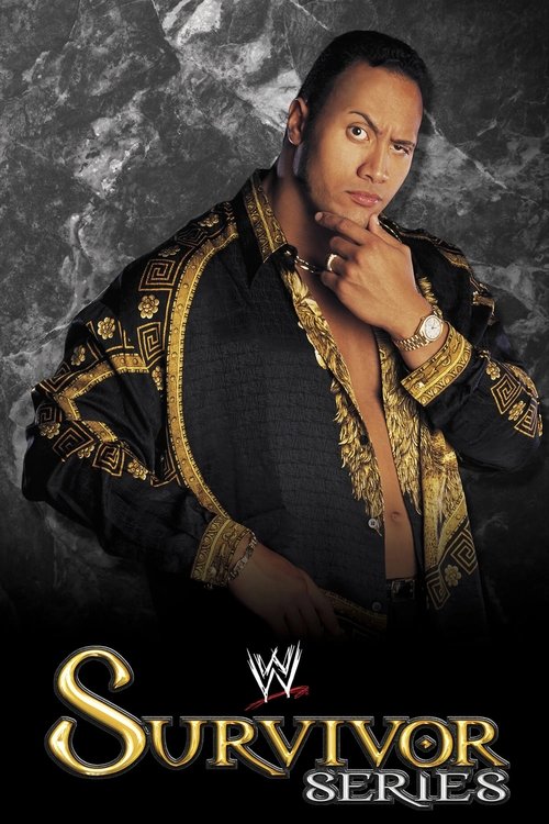Movie poster for WWE Survivor Series 1999 (1999)