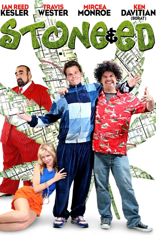 Movie poster for Stone & Ed (2008)