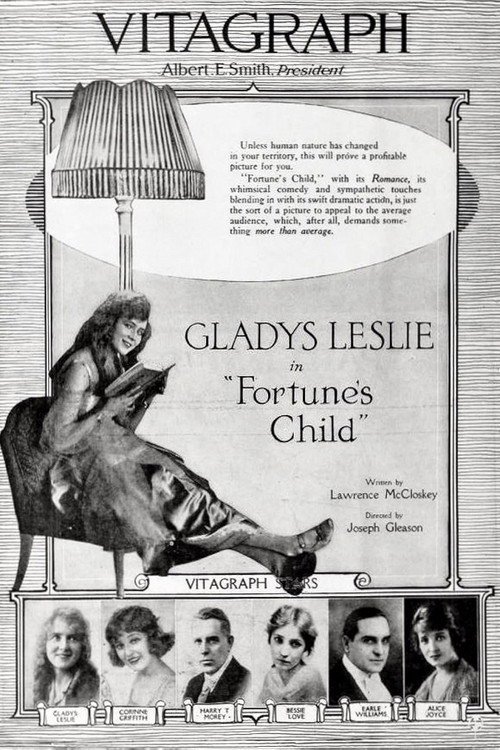 Movie poster for Fortune's Child (1919)