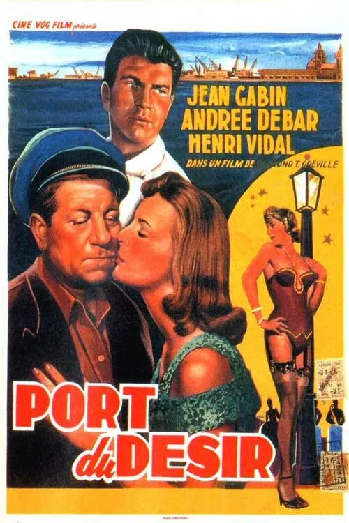 Movie poster for House on the Waterfront (1955)