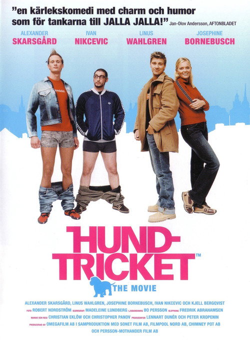 Movie poster for Hundtricket (2000)