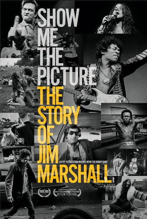 Movie poster for Show Me The Picture: The Story of Jim Marshall (2020)