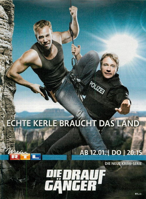 Die Draufgänger poster