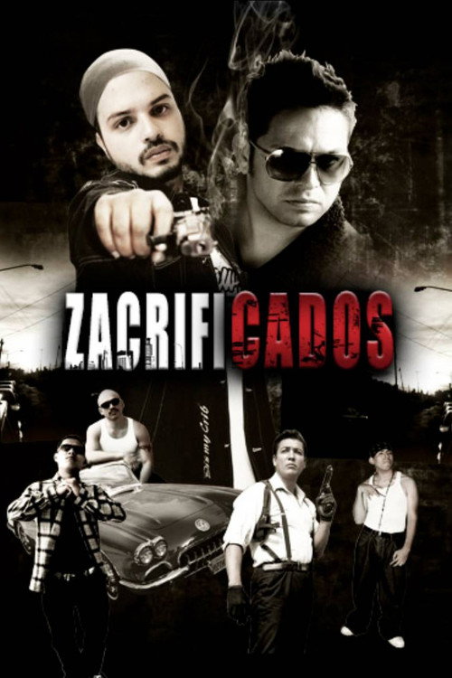 Movie poster for Zacrificadoz (2018)