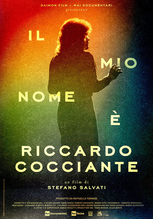 Movie poster for Il mio nome è Riccardo Cocciante (2026)