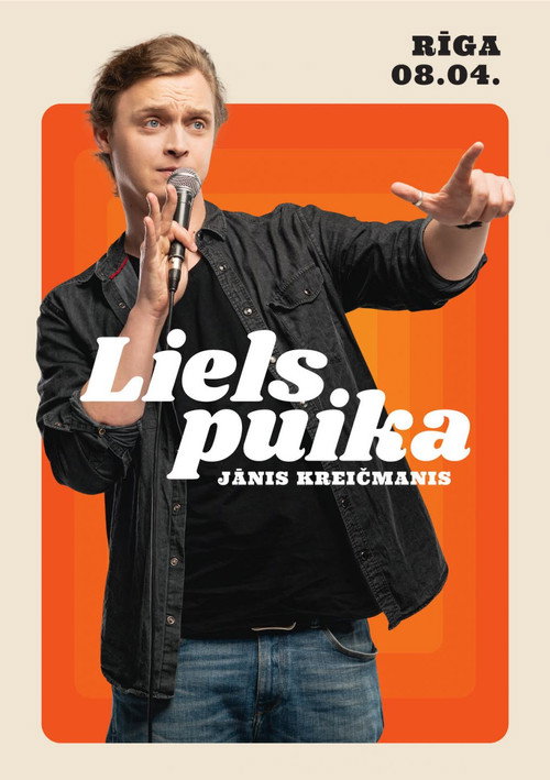 Movie poster for Liels puika (2022)