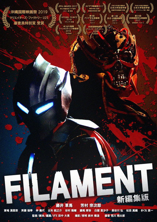 Movie poster for FILAMENT (2017)