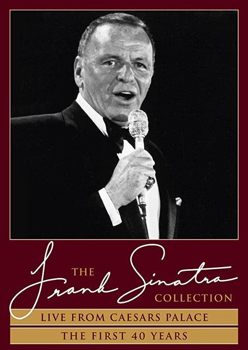Movie poster for Frank Sinatra: Live from Caesars Palace (1978)
