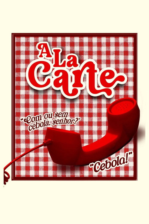 Movie poster for A La Carte (2024)