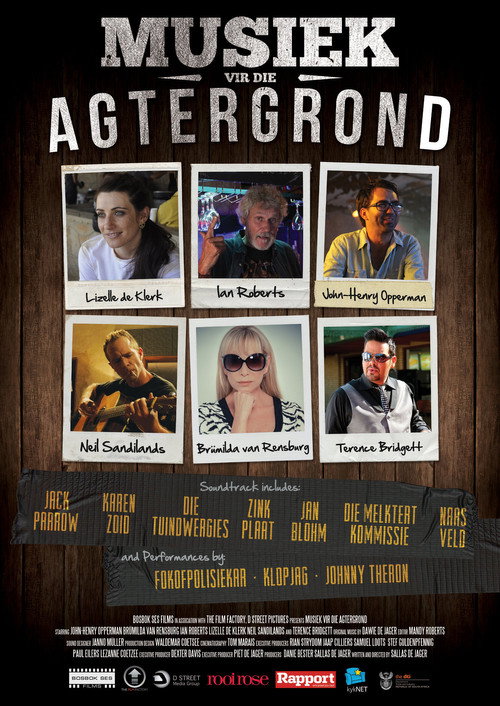 Movie poster for Musiek Vir Die Agtergrond (2013)