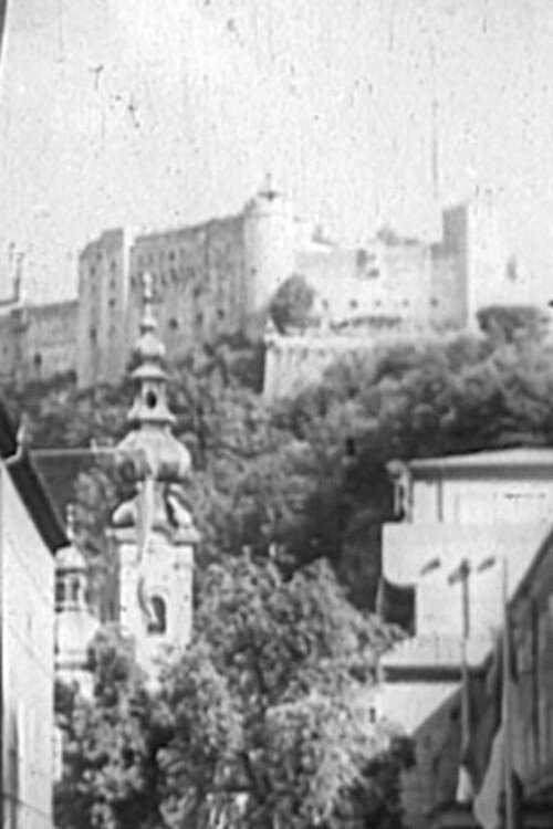 Movie poster for Eine Stadt als Bühne - 100 Jahre Salzburger Festspiele (2020)