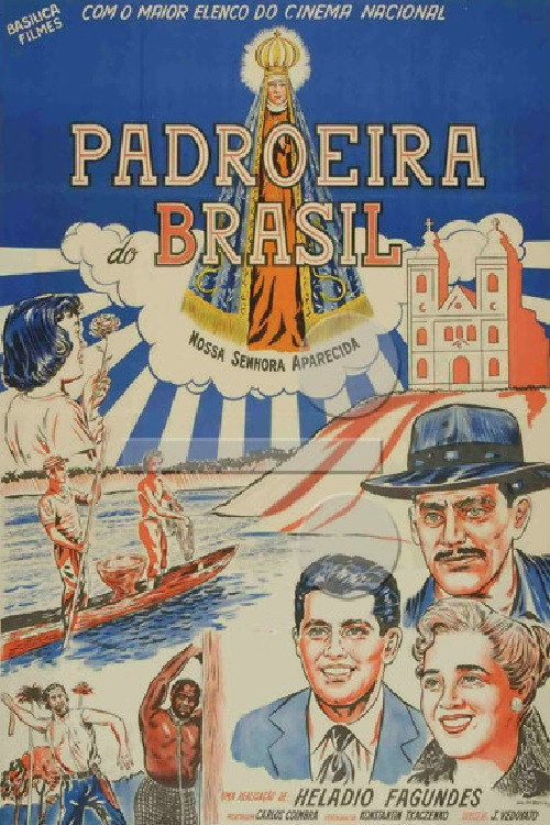 Movie poster for Cavalgada da Esperança: Padroeira do Brasil (1958)