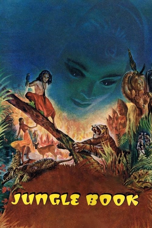 Movie poster for Jungle Book (1942)