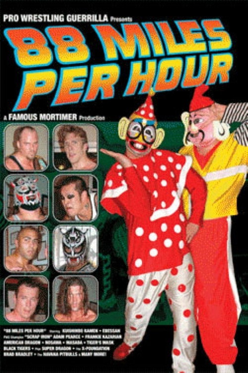 Movie poster for PWG: 88 Miles Per Hour (2004)