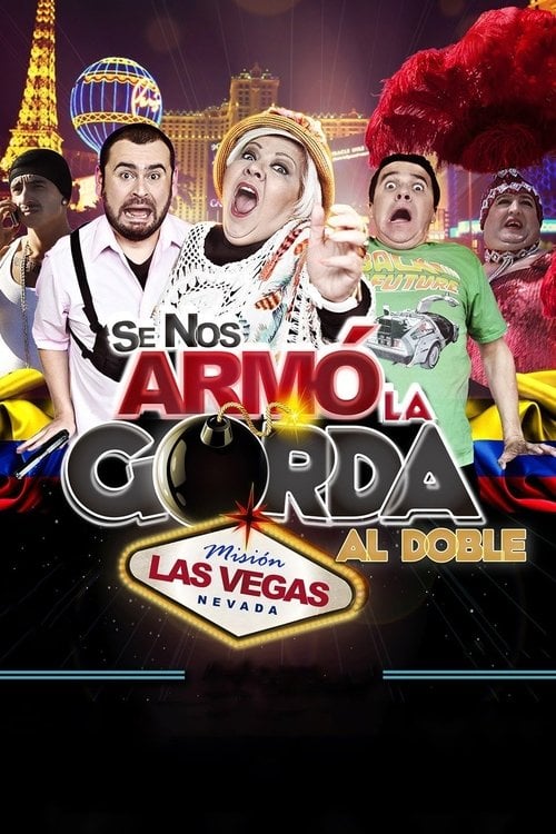 Movie poster for Chubby Got Guts: Mission Las Vegas (2015)