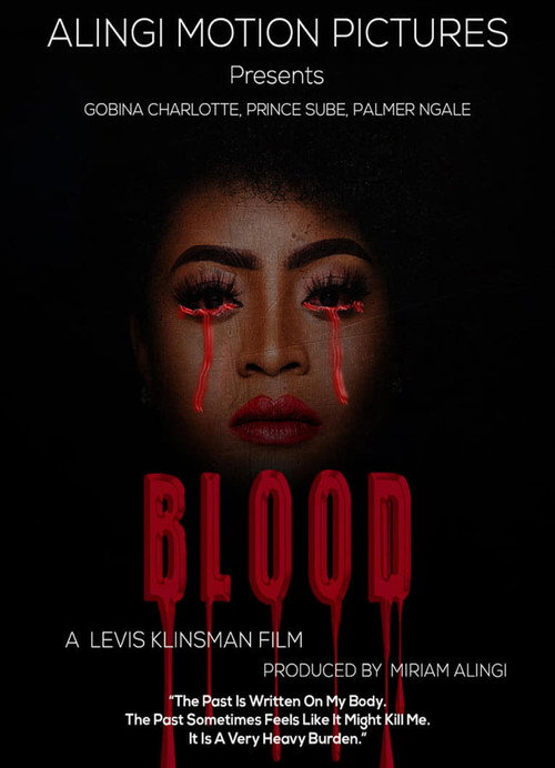 Movie poster for Blood (2021)