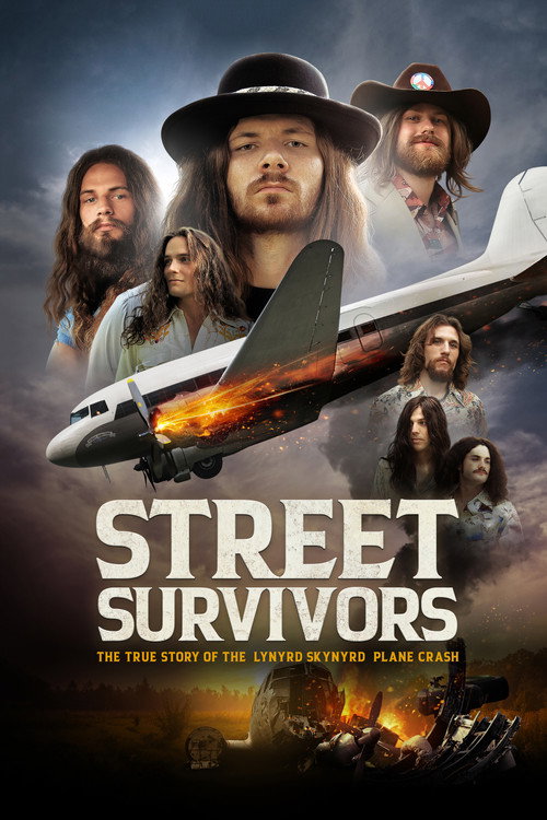 Movie poster for Street Survivors: The True Story of the Lynyrd Skynyrd Plane Crash (2020)