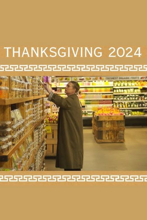 Movie poster for The 2024 Alison Roman Thanksgiving Special (2024)