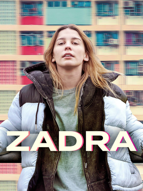 Movie poster for Zadra (2023)