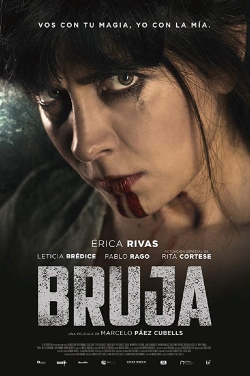 Movie poster for Bruja (2019)