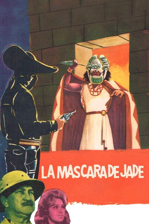 Movie poster for The Jade Mask (1963)