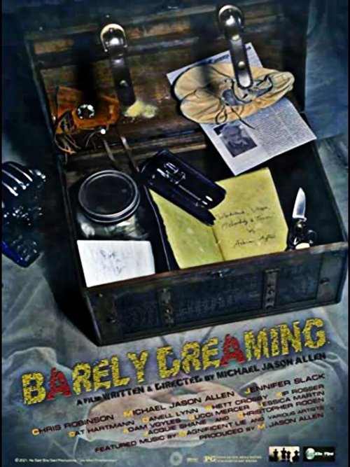 Movie poster for Barely Dreaming (2021)