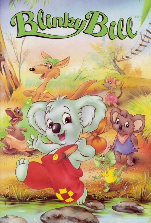 Series poster for The Adventures of Blinky Bill (1993)