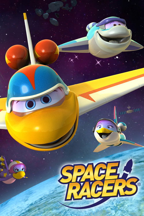 Series poster for Space Racers (2014)