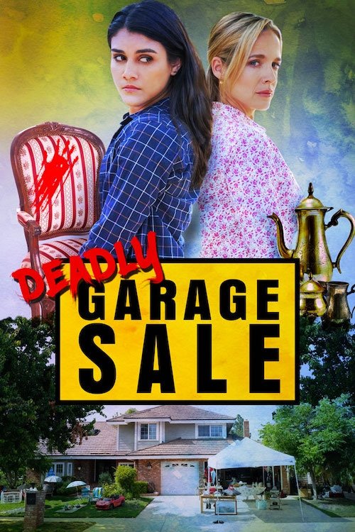 Movie poster for Deadly Garage Sale (2022)