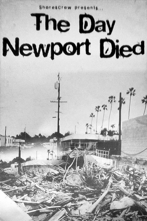 Movie poster for The Day Newport Died