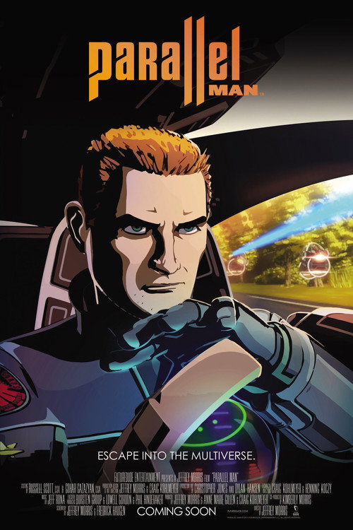 Movie poster for Parallel Man: Infinite Pursuit (2015)