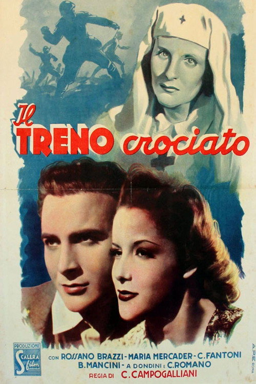 Movie poster for Il treno crociato (1943)