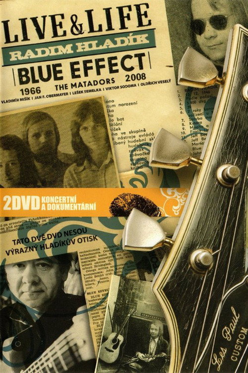 Movie poster for Blue Effect – Live & Life 1966-2008 (2008)