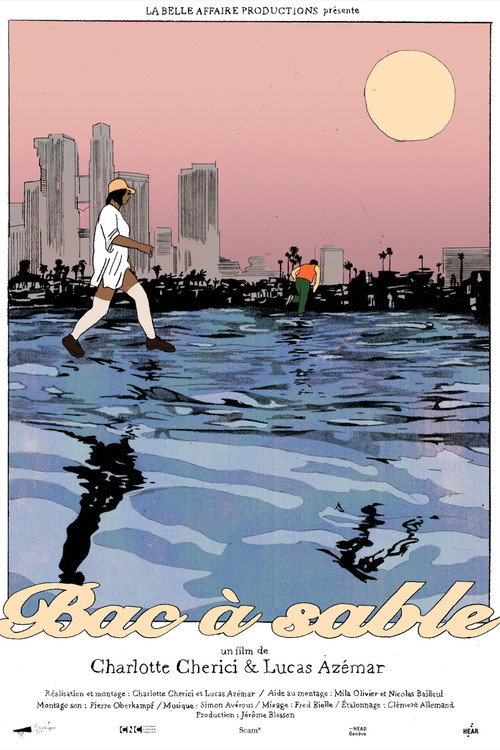 Movie poster for Sandbox (2023)