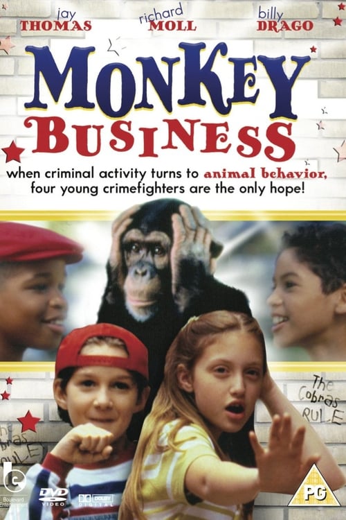 Movie poster for Monkey Business (1998)