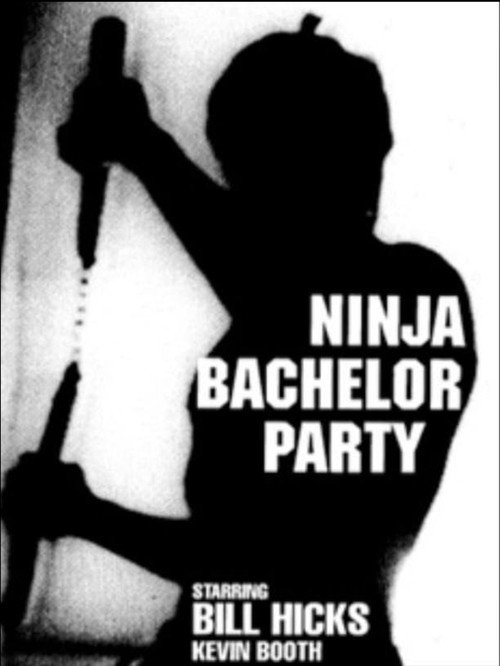 Movie poster for Ninja Bachelor Party (1991)