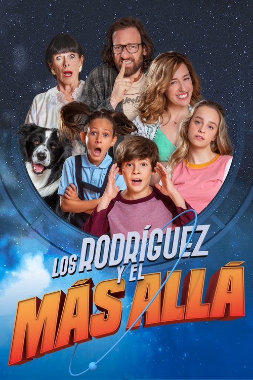 Movie poster for The Rodriguez and the Beyond (2019)