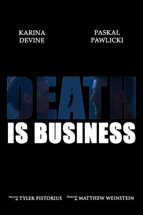 Movie poster for Death is Business